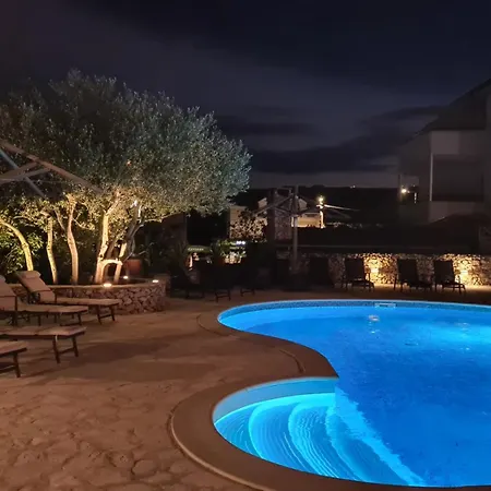 Red House With Swimming Pool